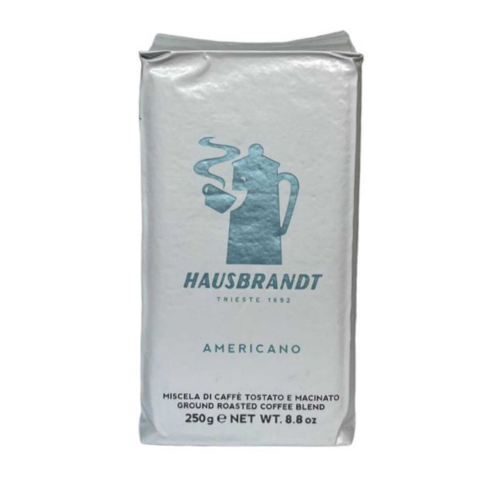 Кофе молотый Hausbrandt Americano 250 г, 2 шт