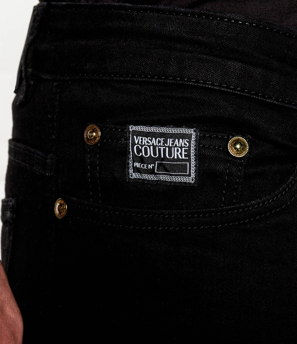 Джинсы Versace Jeans Couture - черный(77GAB5D0CDW00)