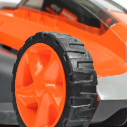 PATRIOT CM 435XL аккумуляторная газонокосилка (1 x 2.5 Ач, ЗУ) 512201435