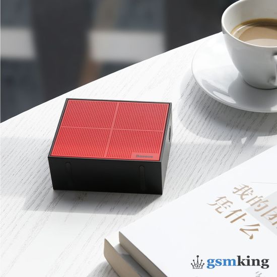 Baseus Encok Music-cube Wireless Speaker E05 NGE05-91 Red (Красная)