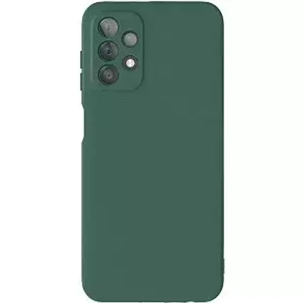 Накладка Samsung A13 силикон Green