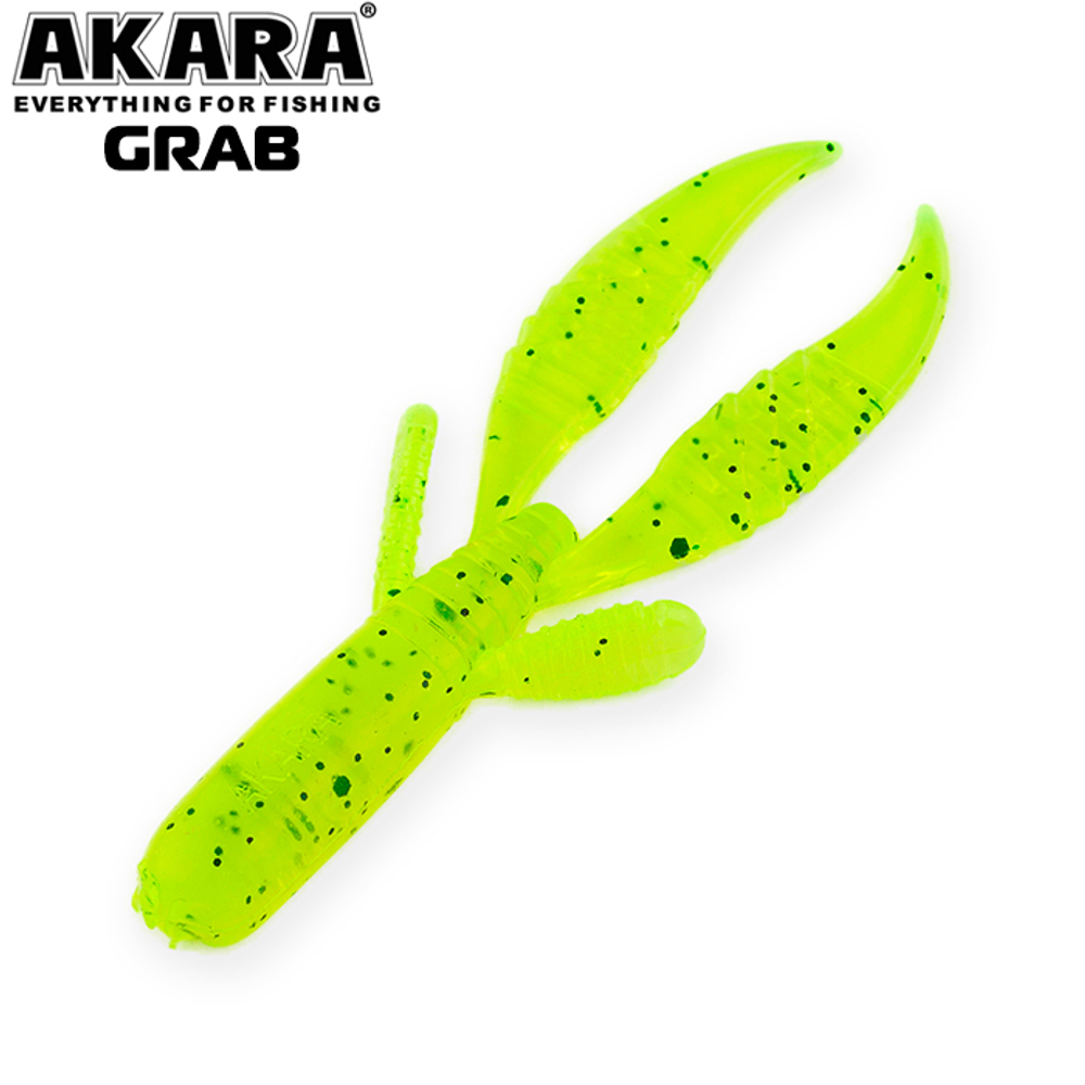 Твистер Akara Grab 60 418 (B7) (6 шт.)
