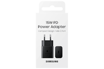 Адаптер Samsung EP-T1510 USB-C PD 15Вт black