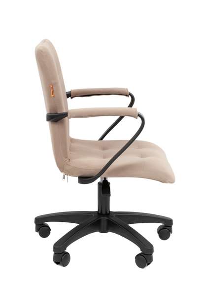 Офисное кресло Chairman 030 Россия ткань Т-10 бежевый, пластик