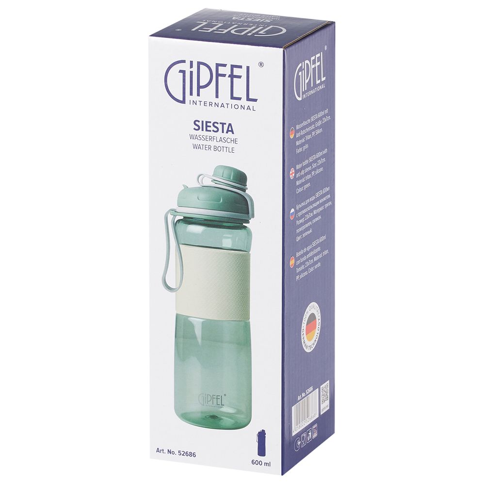 Бутылка для воды Gipfel Siesta 52686 600 мл