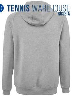 Кофта для мальчика теннисная Prince Pullover Hoodie - серый