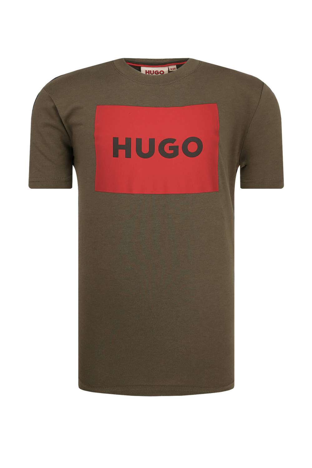 Футболка HUGO KIDS - хаки(G25132)