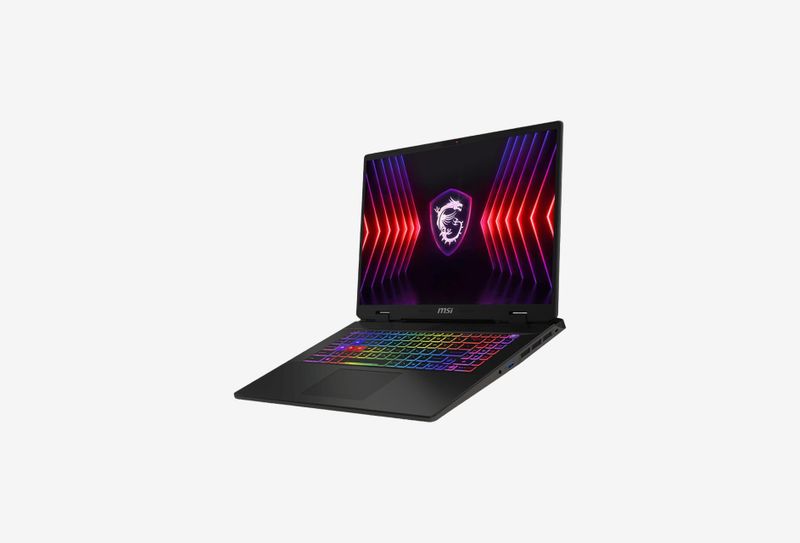 Ноутбук 17" MSI Intel Core i7-13700HX 2100 32 DDR5 GeForce RTX 4060 для ноутбука 8192 13700HX