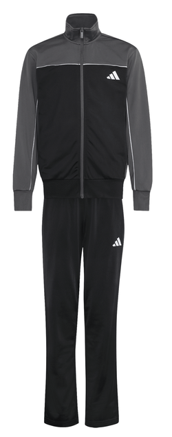 Boys' Спортивный костюм Adidas Junior Tricot Colour Pop - grey six/black/white