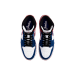 Кроссовки Air Jordan 1 Mid Multicolored Swoosh