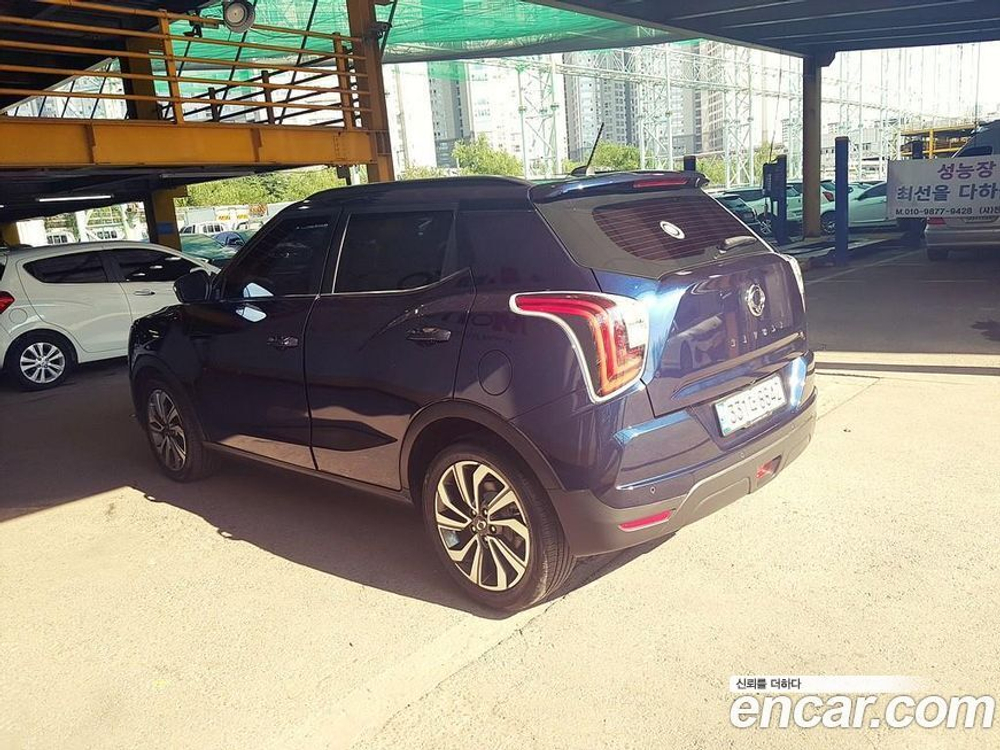 KG Mobility (Ssangyong) Very New Tivoli Бензин 1.5 2WD (08.2020)