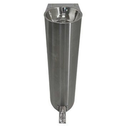 Педальный питьевой полуовальный фонтан - FONTECO DF13-1LPR