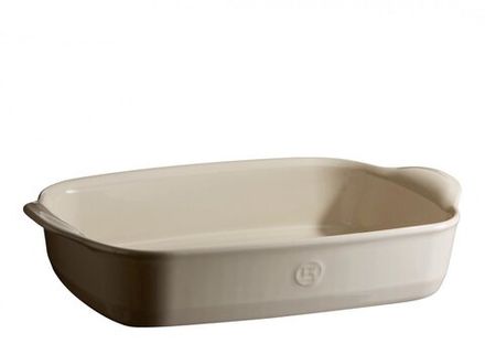 Форма Plat Four 36х23 для запекания Emile Henry (крем)