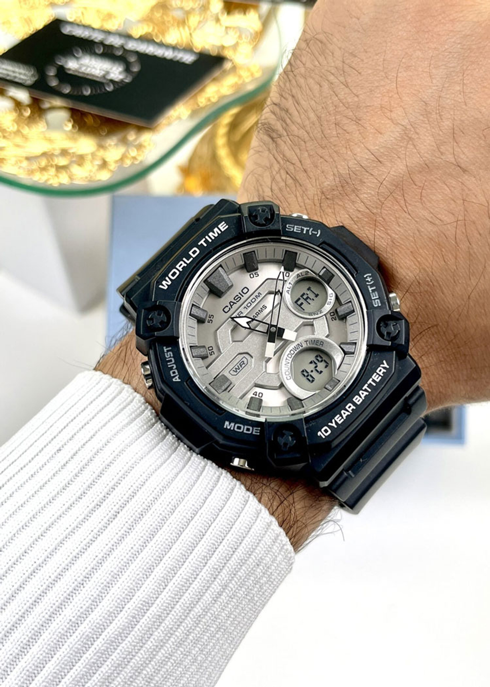 Часы Casio AEQ-120W-7A