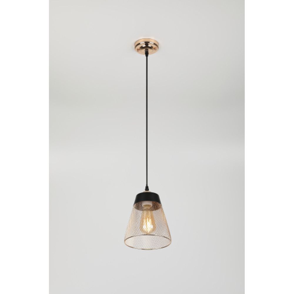 Светильник подвесной (подвес) Rivoli Helma 9067-201 1 х E27 60 Вт модерн