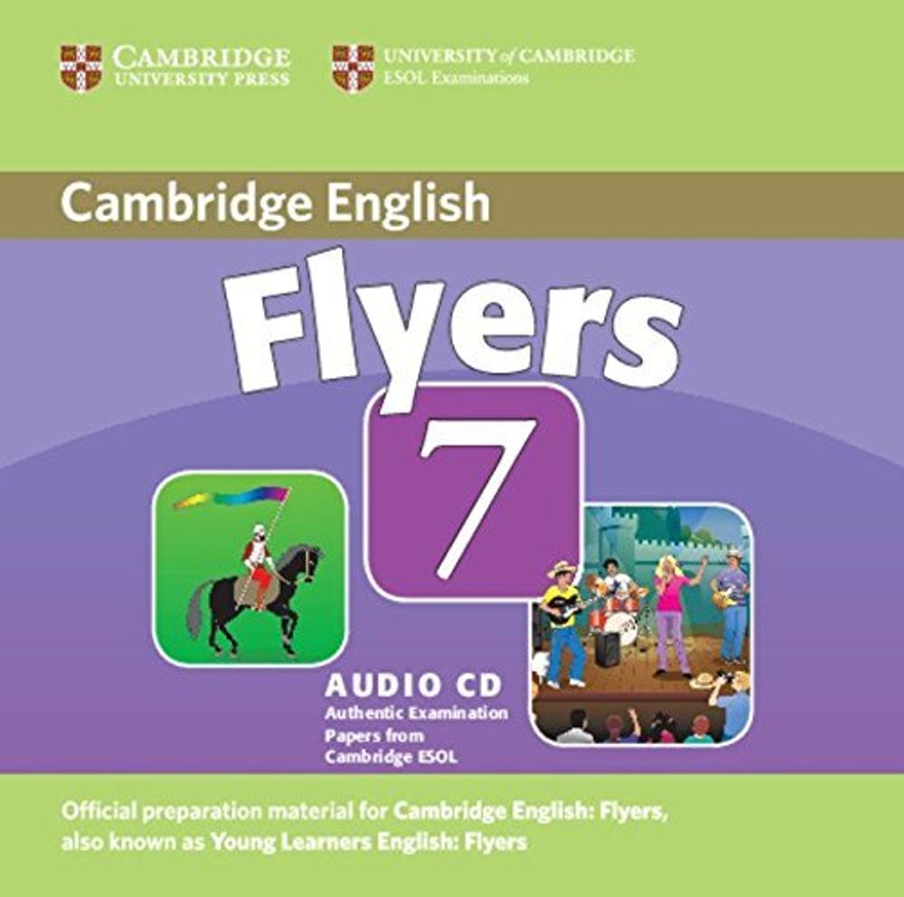 Flyers 7 Audio CD (Old Format) !!