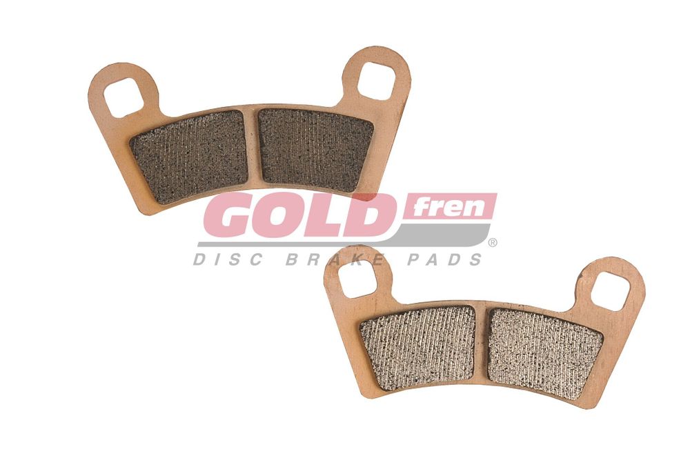 Колодки тормозные Goldfren 343 K5