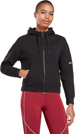 Женская толстовка Reebok TS Dreamblend Cotton FZ