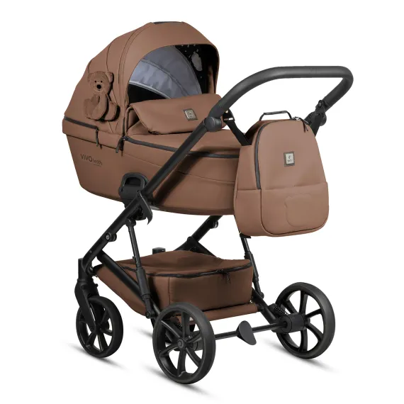 Коляска 2 в 1 Tutis Viva 6+ Teddy Biscuit