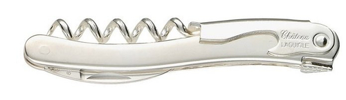 Штопор Sommelier Chateau Laguiole Grand Cru/Metal Argente (посеребрение)