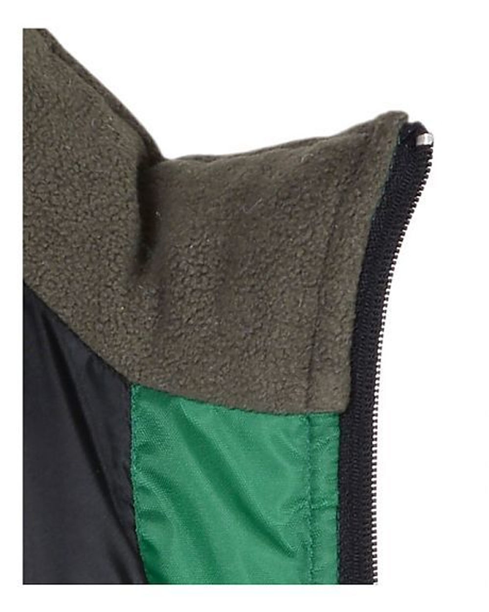 Жилет ЗЕЛЕНЫЙ с салатовым