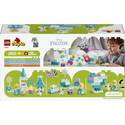 Конструктор LEGO DUPLO Disney 10462 Холодное сердце Творческое удовольствие с Эльзой и Олафом — фото 12