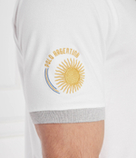 Поло La Martina - белый(YMP305 PK001)