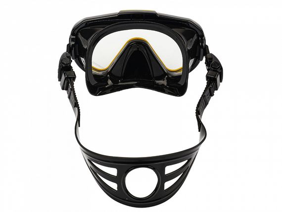 Маска Sargan Дайва черный/желтый