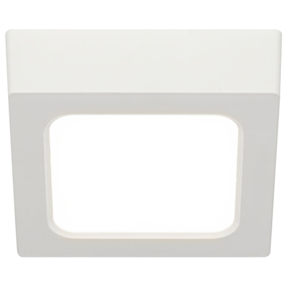 Светильник светодиодный ЭРА LED 20-12-4K накладной квадратный 12Вт 4000К | Downlight