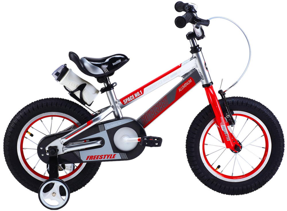 Детский велосипед Royal Baby Freestyle Space №1 18" (2024)