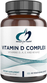 Vitamin D Complex 60 capsules Designs for Health