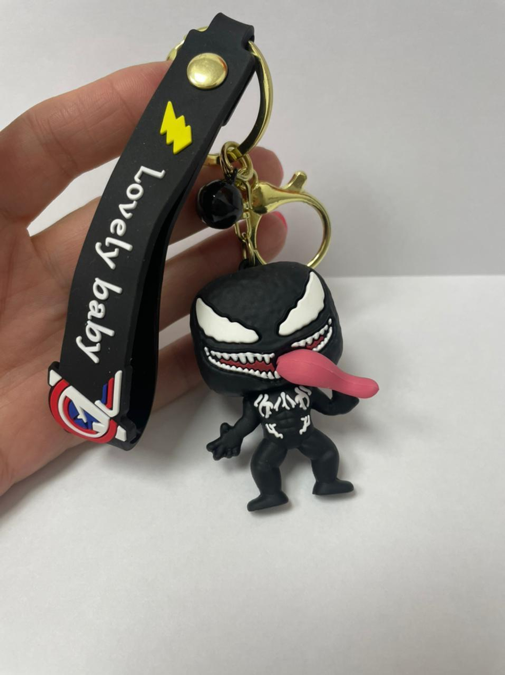 Брелок игрушка/ брелок Веном