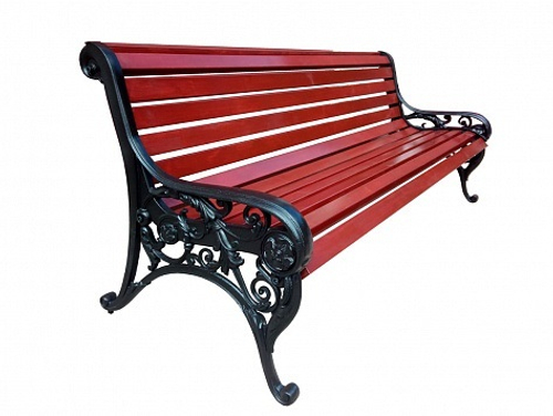 Скамья Балет (со спинкой)