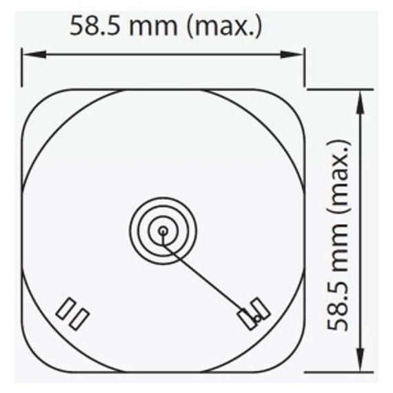 YODN MSD 300R15 Газоразрядная лампа 300Вт 8000К. (Аналог: Philips MSD Platinum 15R 300W)