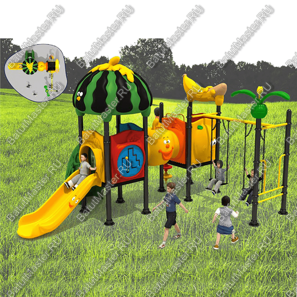Детская игровая площадка «Фруктовая Страна»