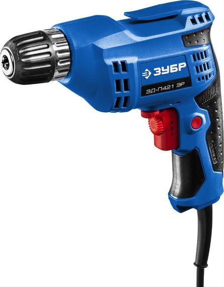 Сетевая дрель ЗУБР Профессионал ЗД-П421 ЭР безударная