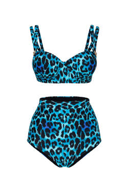 Swimsuit "ONLY LEOPARD RETRO"