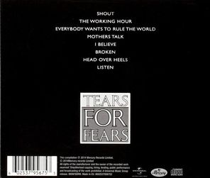 Tears For Fears / Songs From The Big Chair (CD)