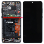 Huawei mate 50 (CET-LX9) / (Дисплейный модуль с тачскрином) (в рамке с аккумулятором) (ORIG-SP)