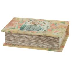 GAEM Шкатулка-книга, L11 W5 H17 см