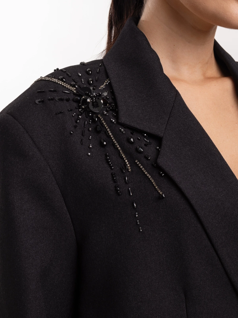 Жакет FIRE, черный