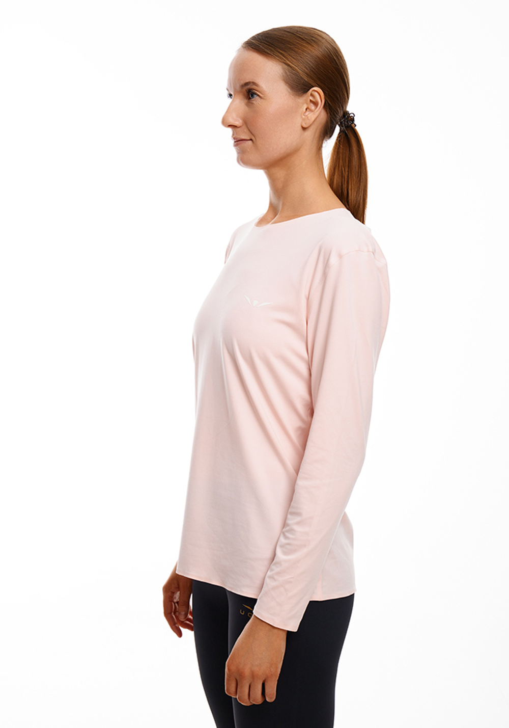 ЛОНГСЛИВ УТЕПЛЕННЫЙ ЖЕНСКИЙ WARM LONG SLEEVES TEE | PINK