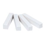 Мел белый ПИФАГОР, набор 4 шт., квадратный, 221978