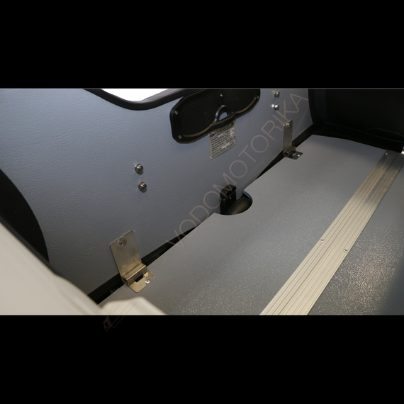 Надувная лодка Polar Bird 420E Eagle ( полы стеклокомпозит )