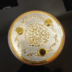 Песочные часы "Эксклюзивные" (Златоуст) 20 мин. в футляре