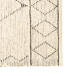 Ковер из переработанного хлопка dispur из коллекции ethnic, 160х230см