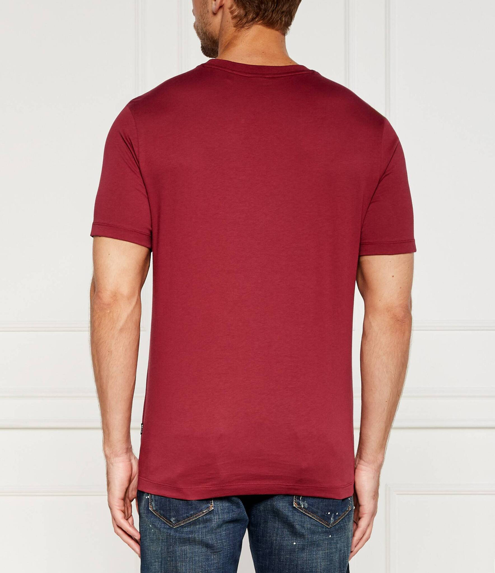 Футболка Thompson BOSS BLACK - бордовый(50468347)