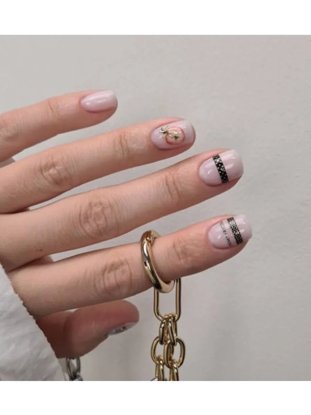 Lucky Rose Слайдеры наклейки для ногтей Foil 99