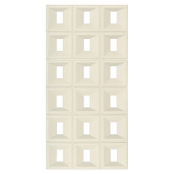 PU Block Panel HL-03 прямоугольник