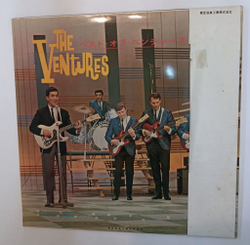 Винтажная виниловая пластинка LP The Ventures The Best Of The Ventures Vol. 2 (Red Vinyl) (Japan 1966)